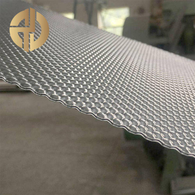 Forging Embossed Aluminum Alloy Sheet