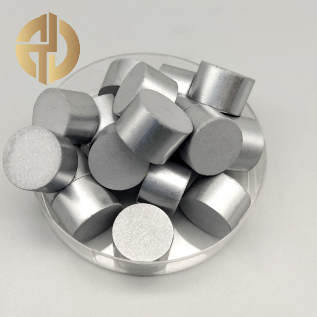 Rhenium granules