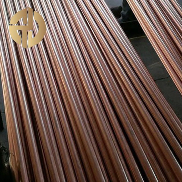 Molybdenum-copper Alloy Seamless Tube