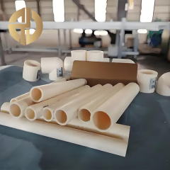 Hard Aluminum Alloy Plastic Tube