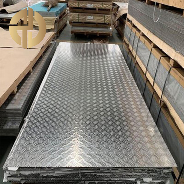 Forging Embossed Aluminum Alloy Sheet