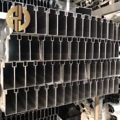 Forging Aluminum Alloy Shaped Tube