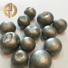 High-purity beryllium granules
