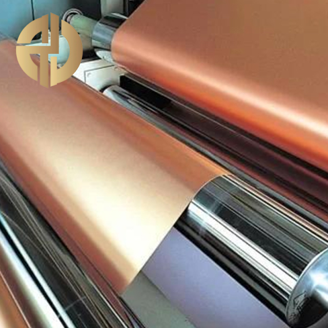 Molybdenum-copper Alloy Foil