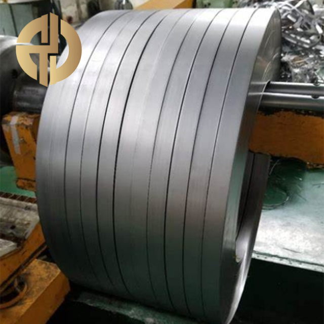 Полоса из цинково-железного сплава