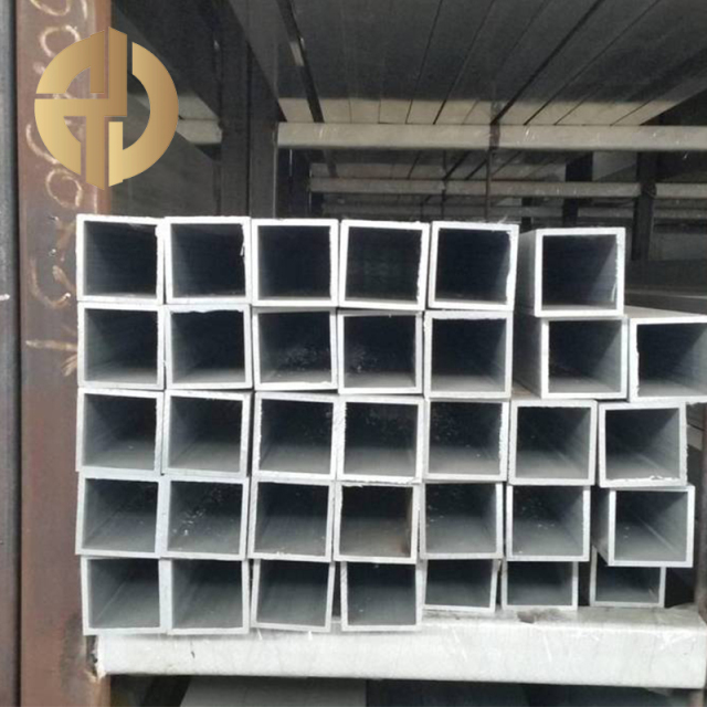 Forging Aluminum Alloy Square Tube