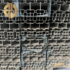 Forging Aluminum Alloy Shaped Tube