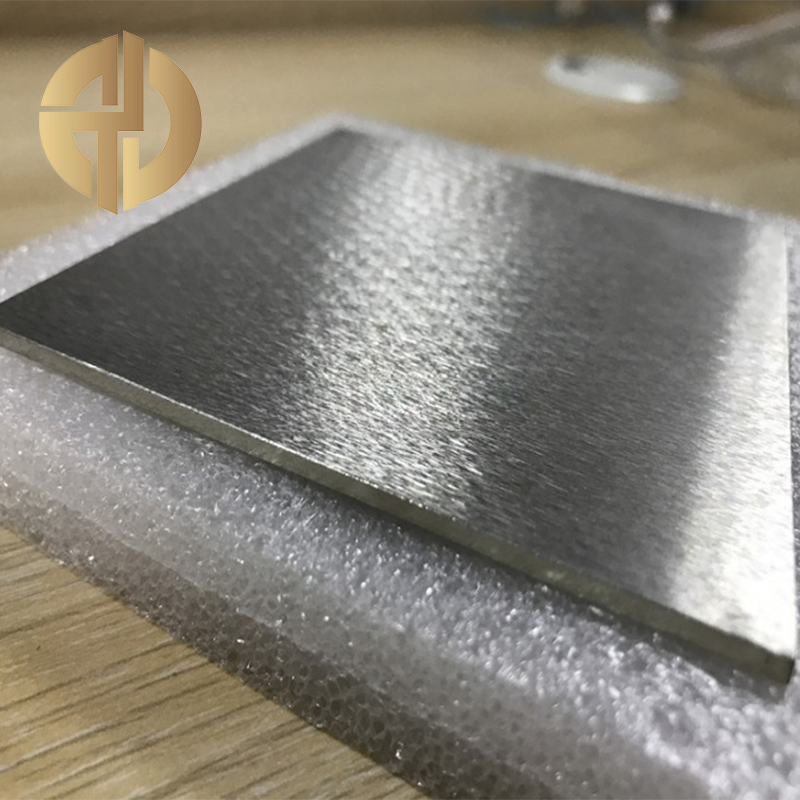Tungsten-rhenium plate
