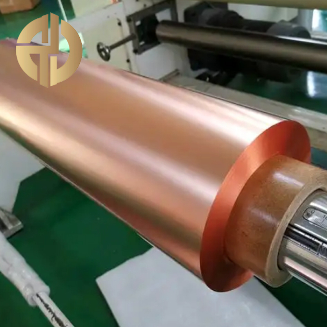 Molybdenum-copper Alloy Foil
