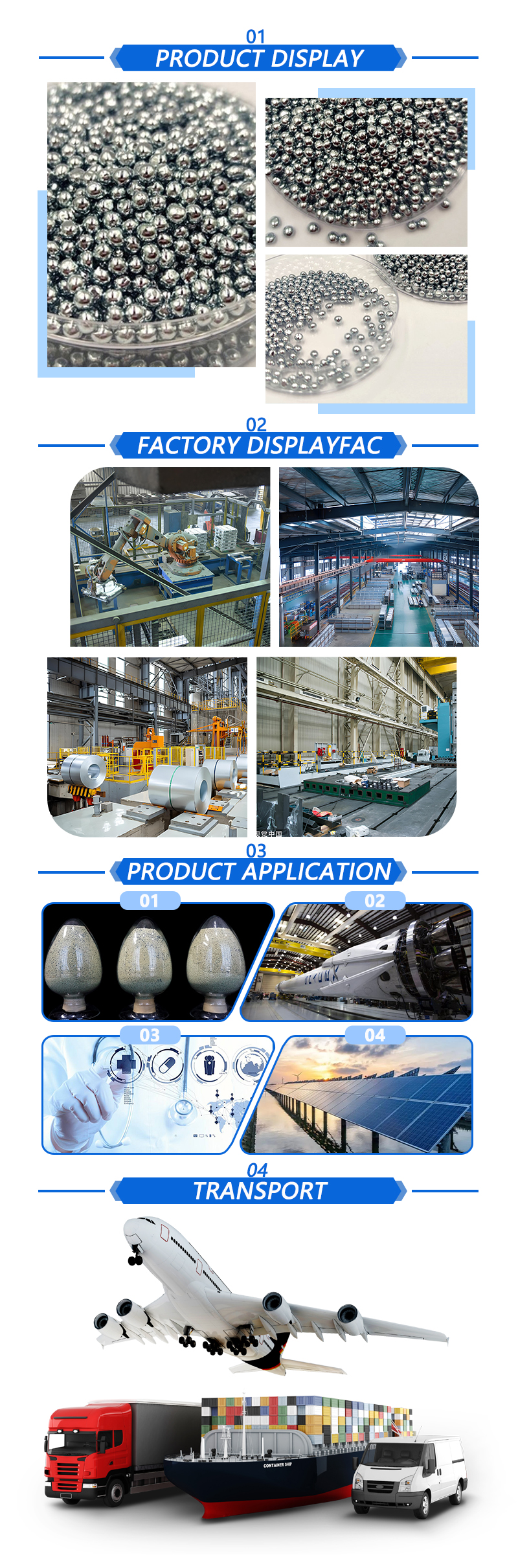 High-purity gallium granules