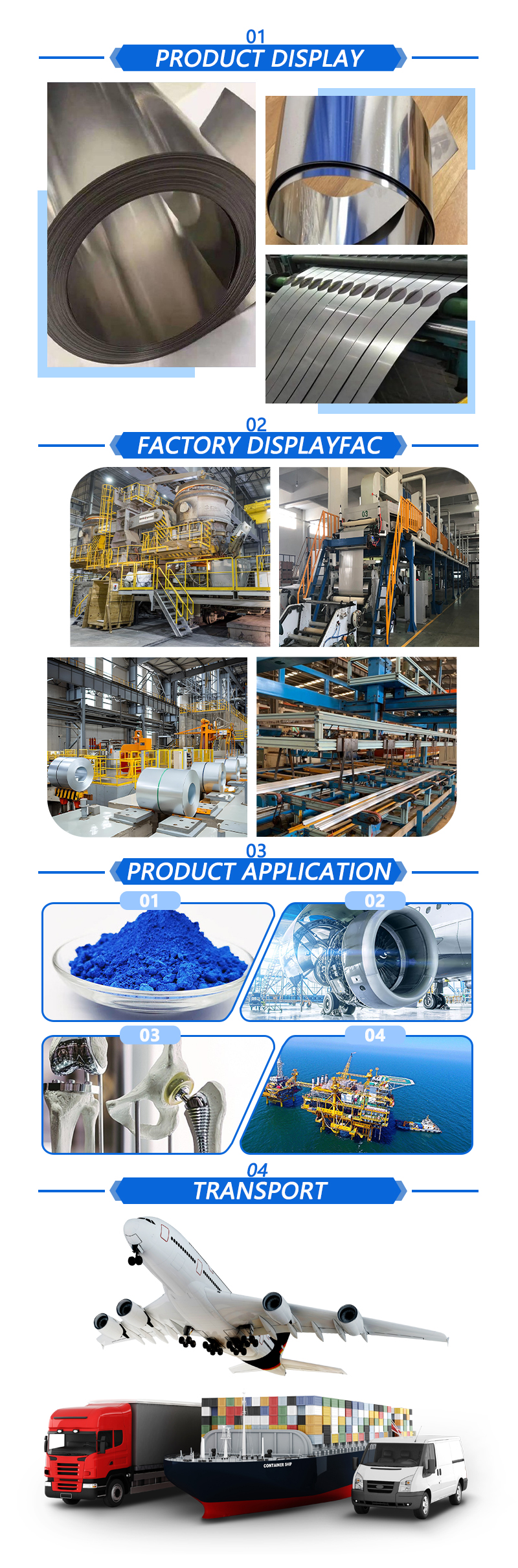 Pure Cobalt Strip