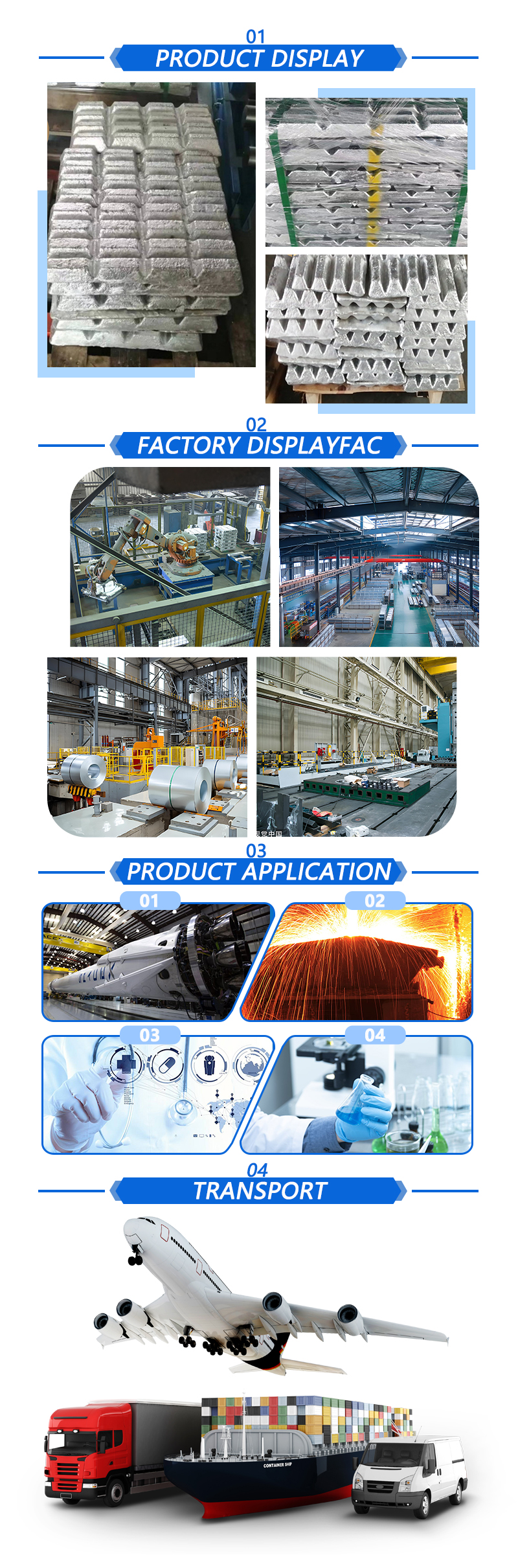 Aluminum-calcium alloy ingot