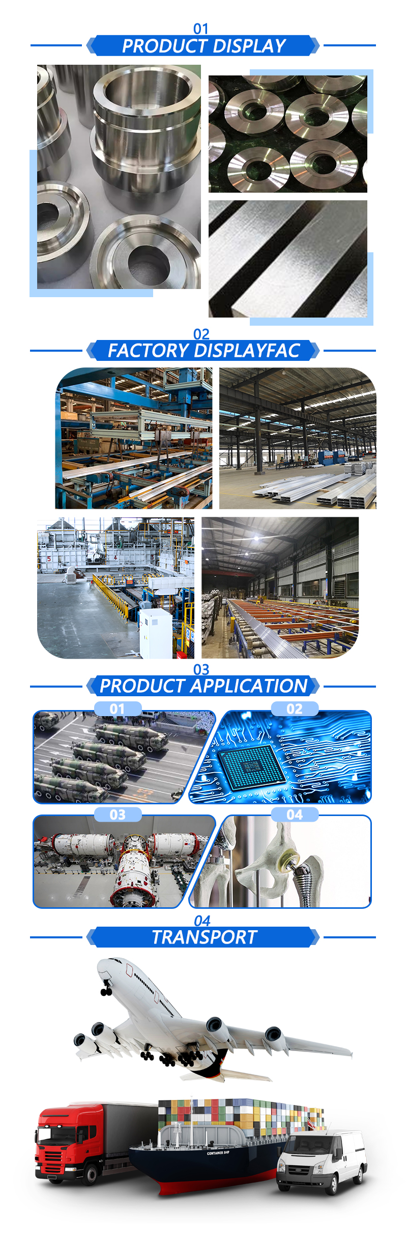 Tungsten-titanium Alloy Forgings