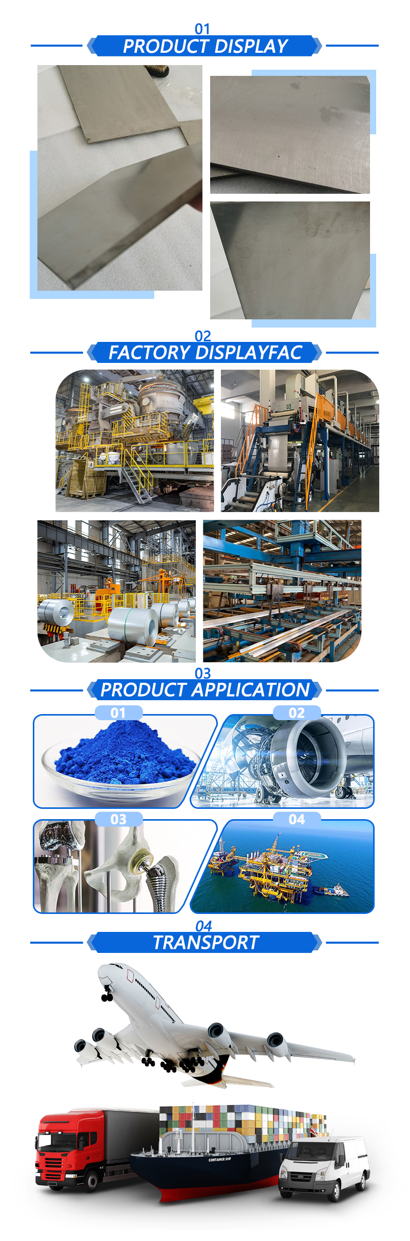 Casting Cobalt Sheet