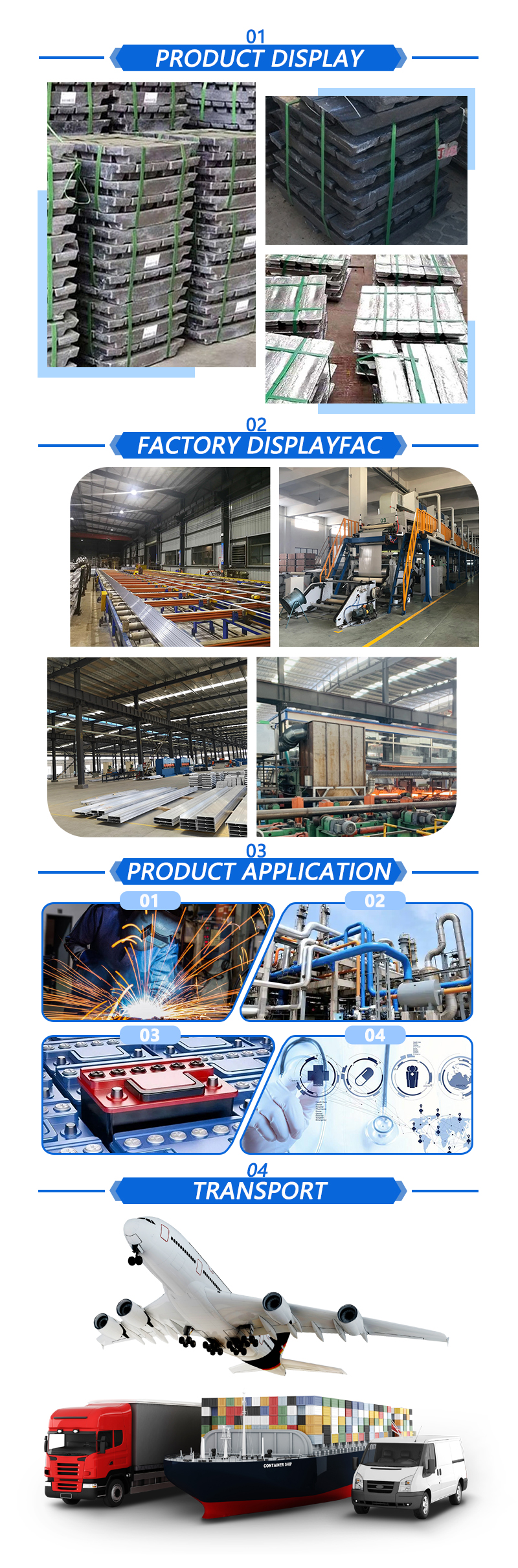 Electrolytic Lead