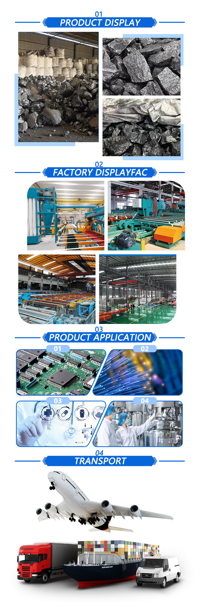 Silicon block