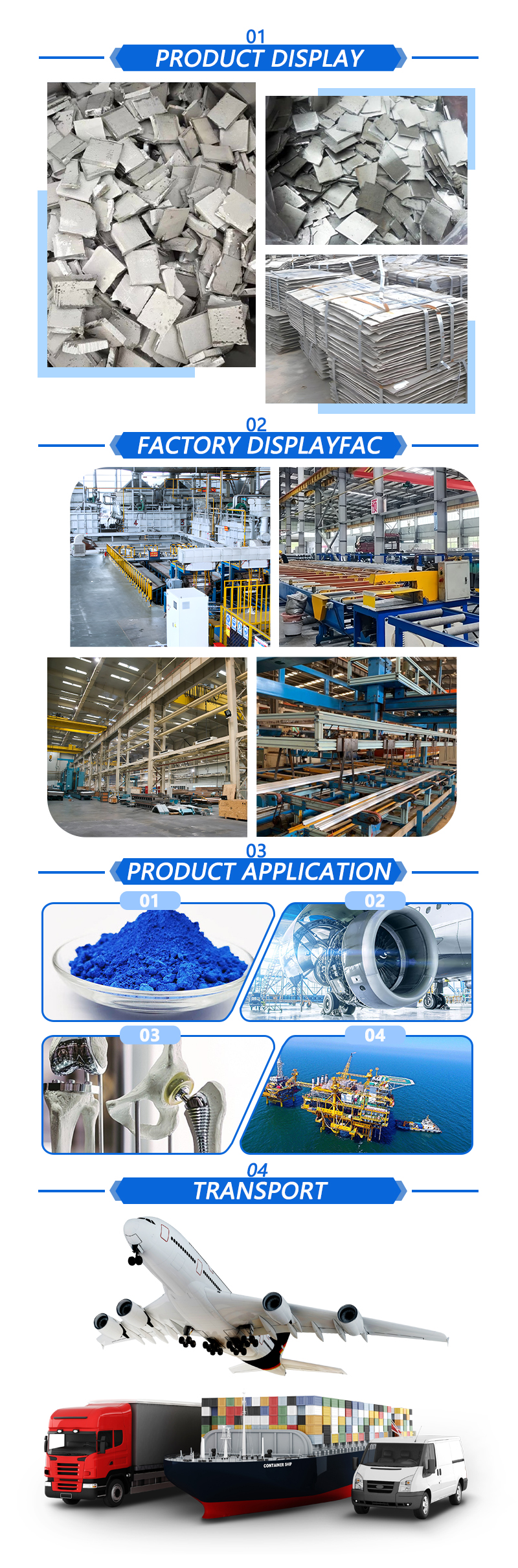 Pure Cobalt Sheet