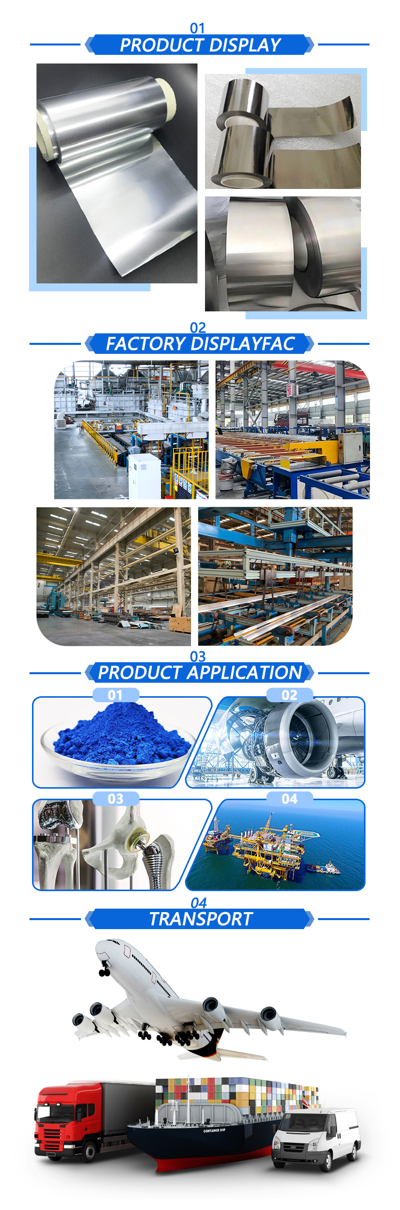 Pure Cobalt Foil