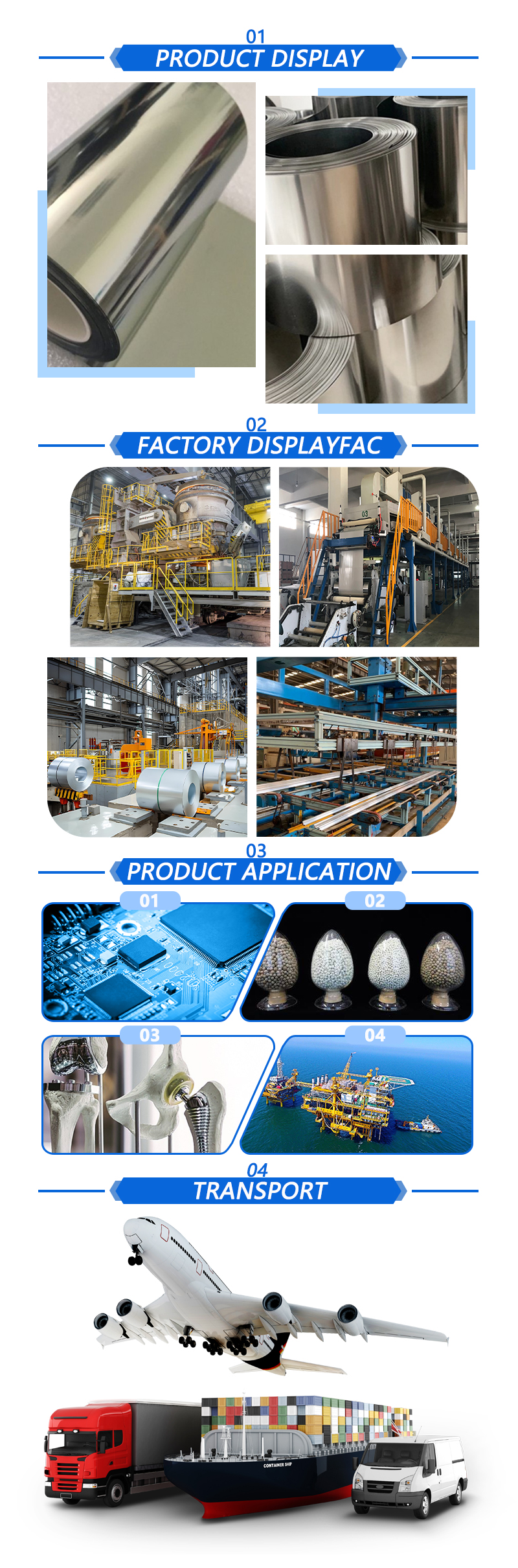 Cobalt-chromium-tungsten Alloy Foil