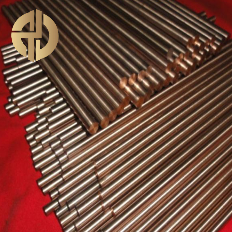 Tungsten-copper Alloy Rod