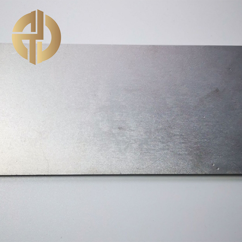 Indium plate