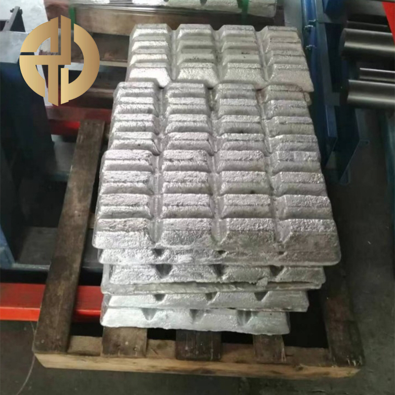 Aluminum-calcium alloy ingot