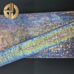 Bismuth plate
