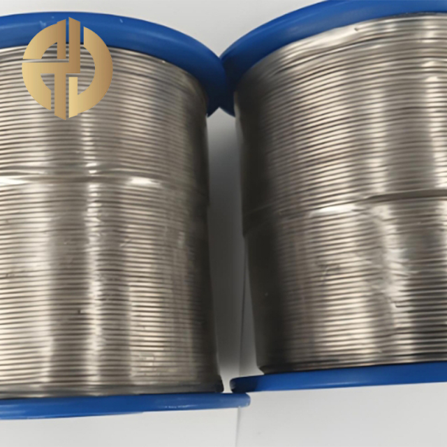 Tin-bismuth alloy wire