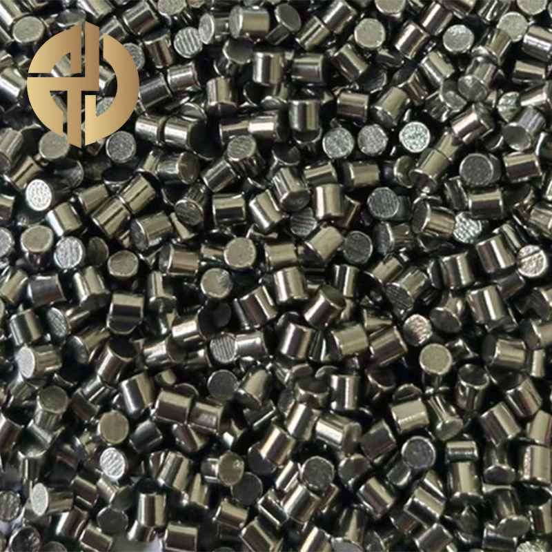 Hafnium granules