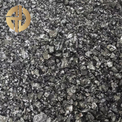 Metallurgical silicon granules
