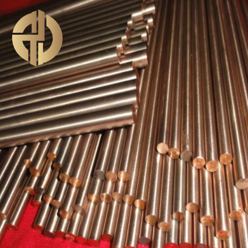 Tungsten-copper Alloy Rod