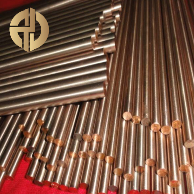 Tungsten-copper Alloy Rod