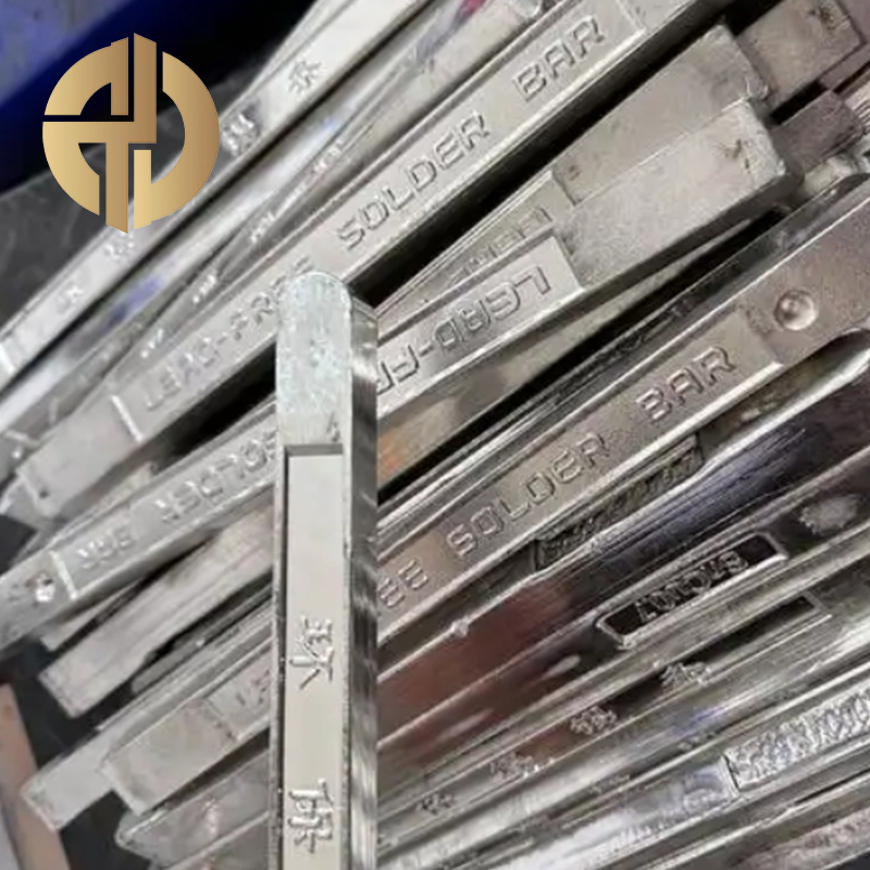 Indium bar