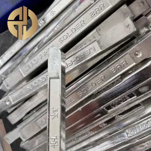 Indium bar