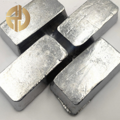 High-purity gallium block