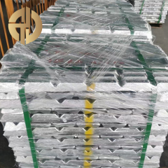 Aluminum-calcium alloy ingot