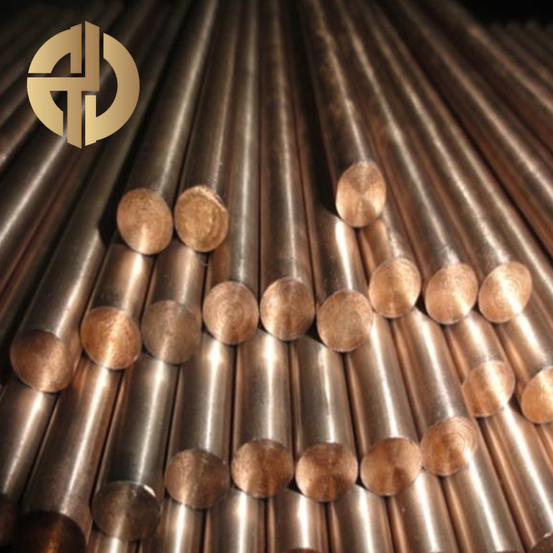 Tungsten-copper Alloy Rod