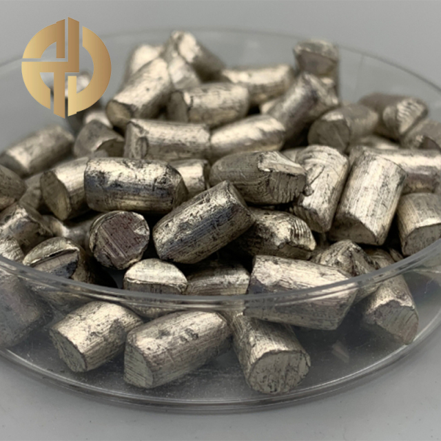 Lithium granules