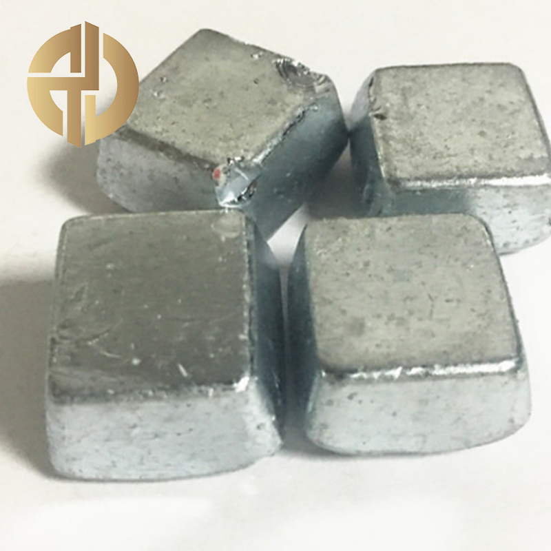 High-purity gallium block