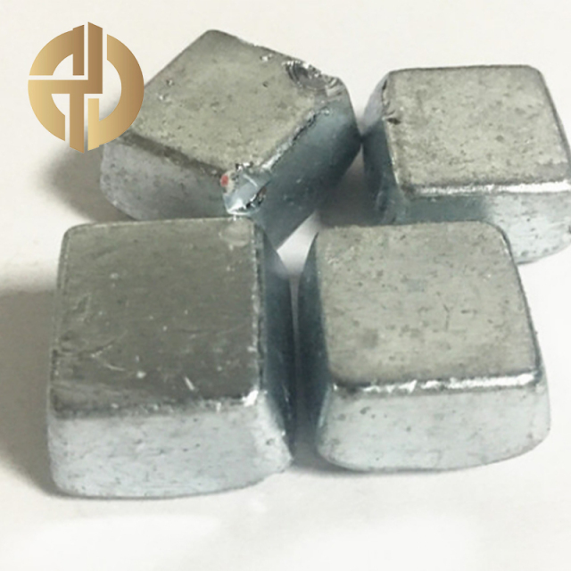 High-purity gallium block