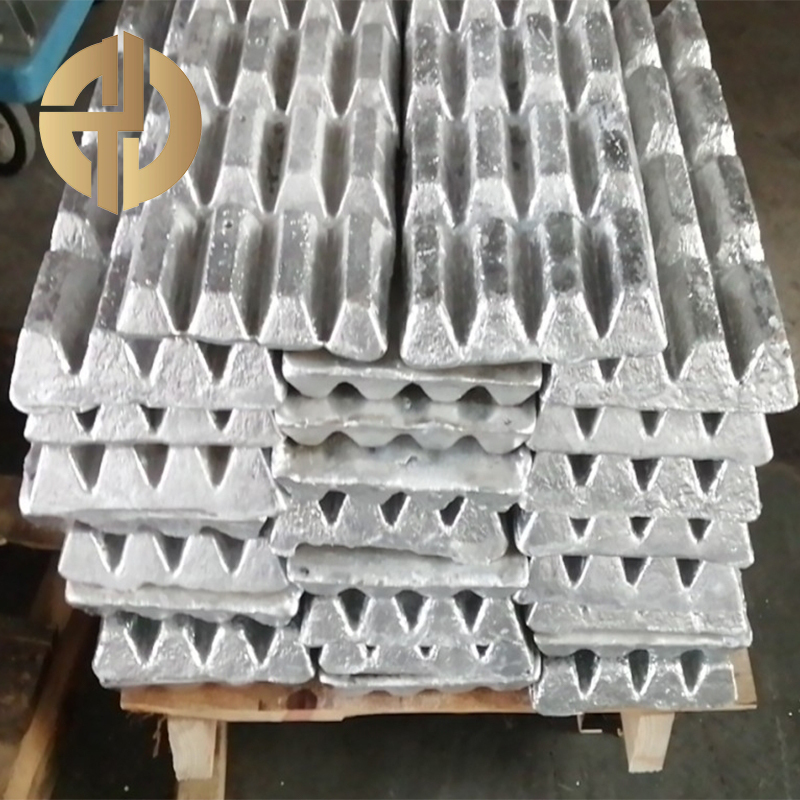 Aluminum-calcium alloy ingot