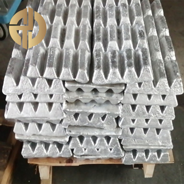 Aluminum-calcium alloy ingot