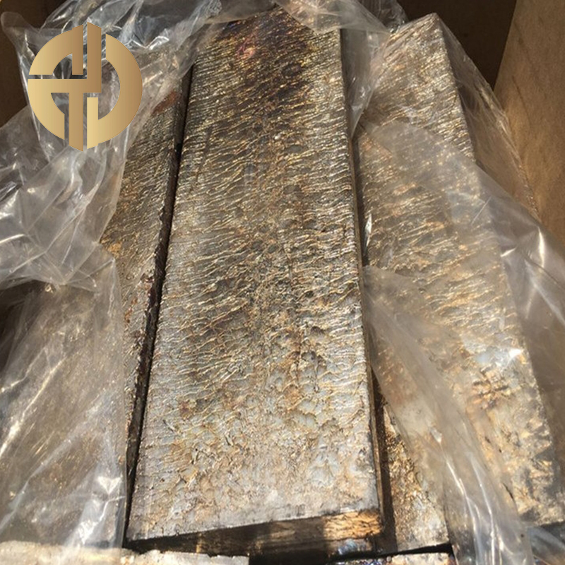 Bismuth plate