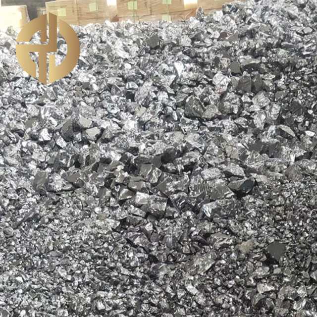Metallurgical silicon granules