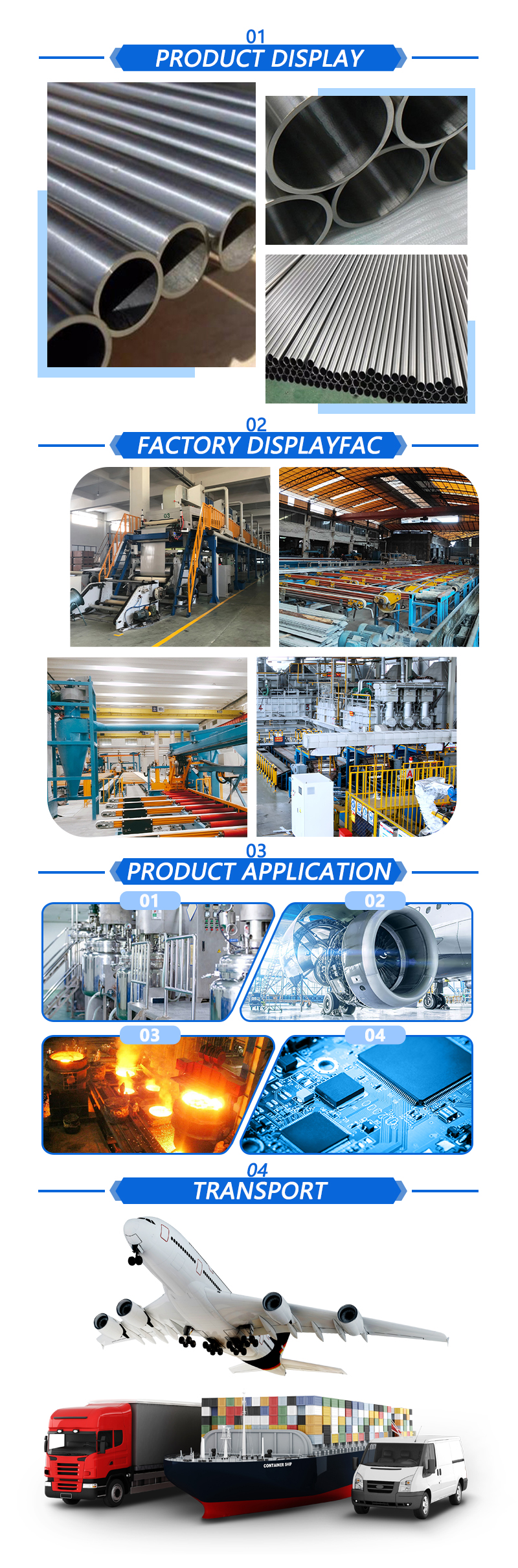 Pure Zirconium Tube