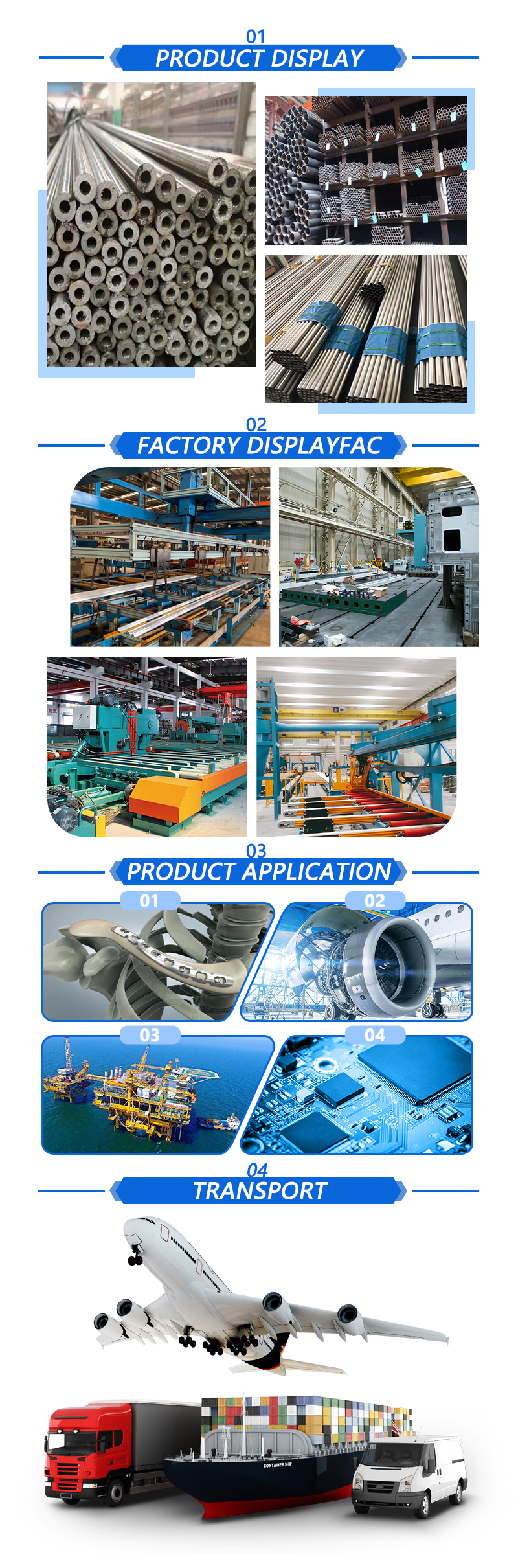 Tantalum Alloy Seamless Tube