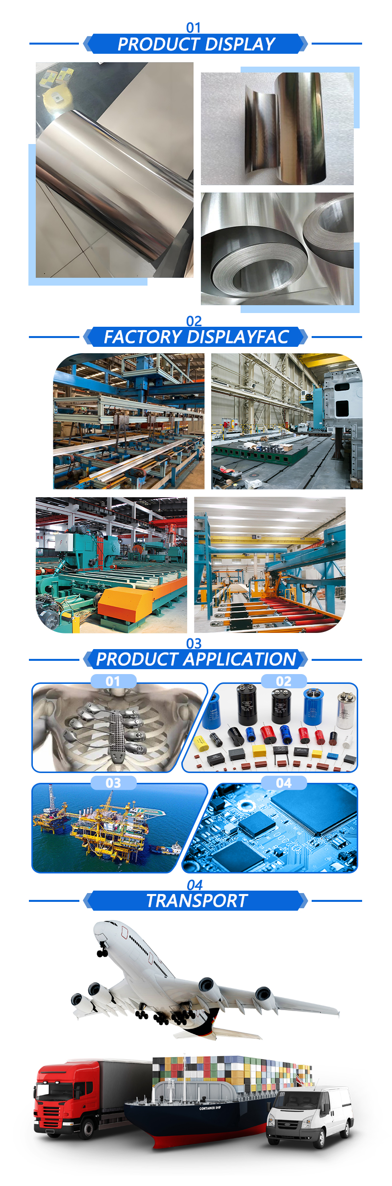 Tantalum Alloy Foil