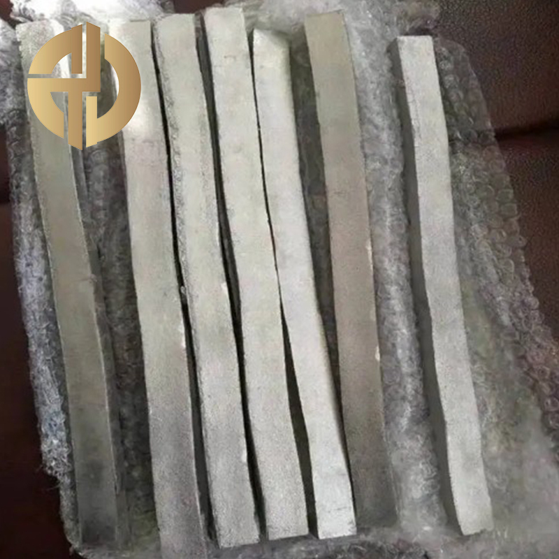Слитки чистого тантала