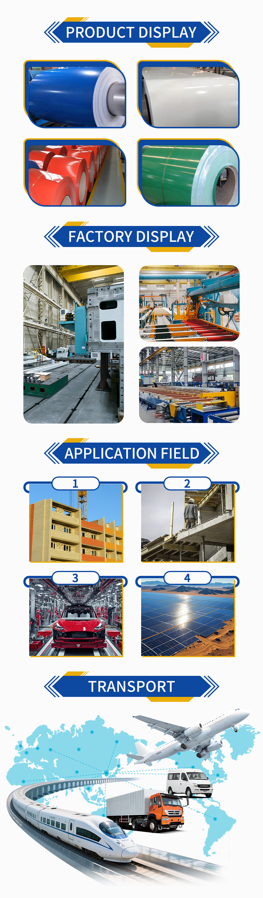 Color-coated steel coil