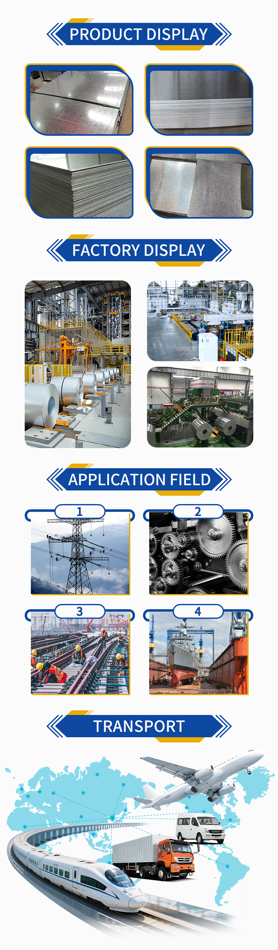 Galvanized steel sheet